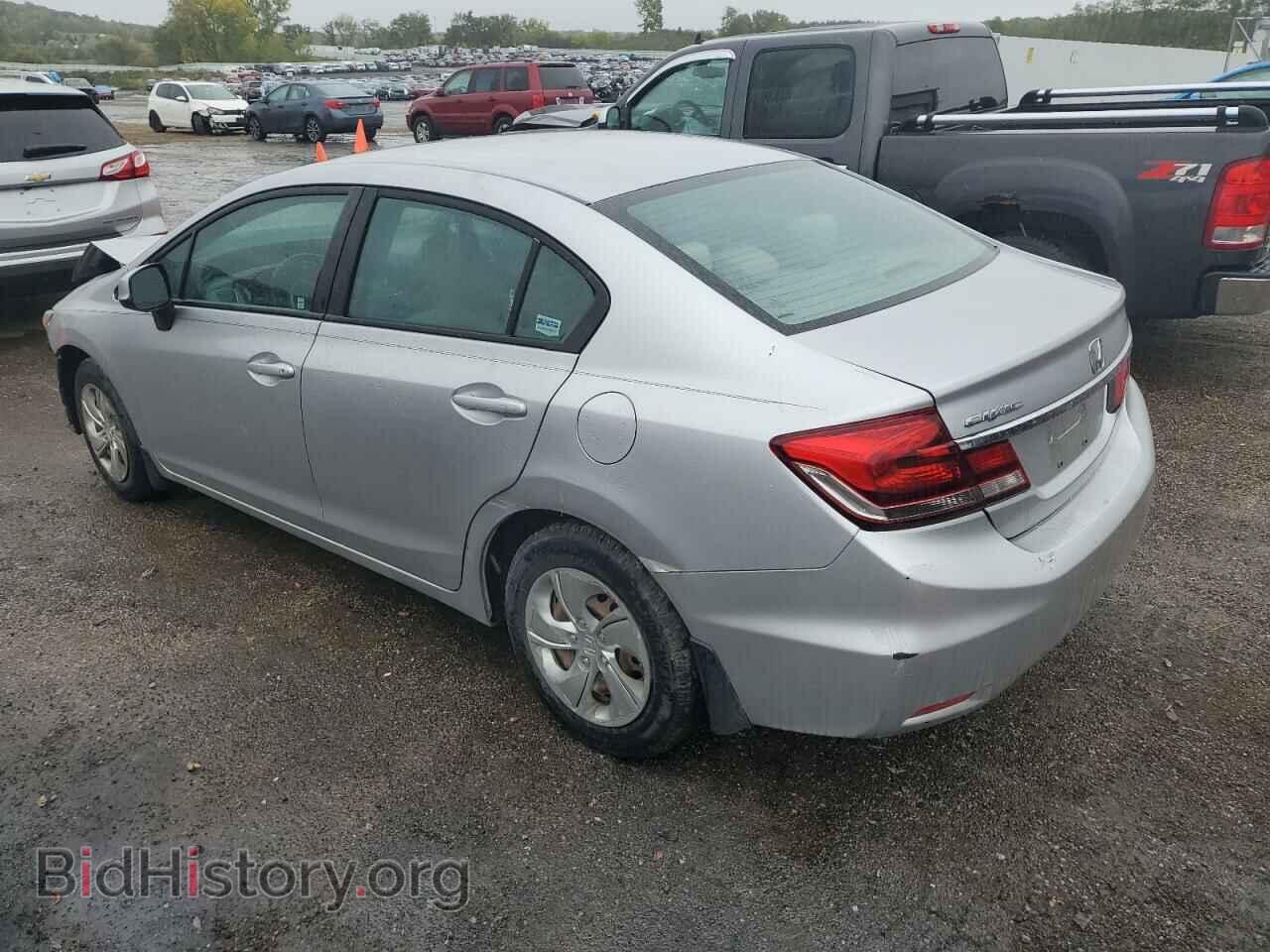 2013 HONDA CIVIC - VIN: 19XFB2F54DE044258 - Фото 2