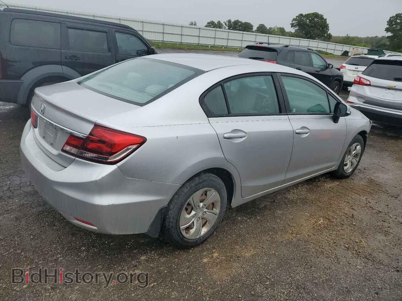 2013 HONDA CIVIC - VIN: 19XFB2F54DE044258 - Фото 3