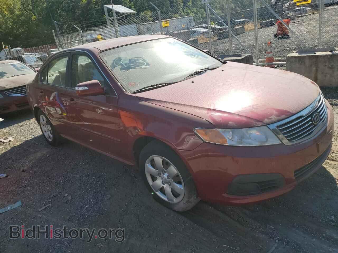 2009 KIA OPTIMA - VIN: KNAGE228095359280 - Фото 4