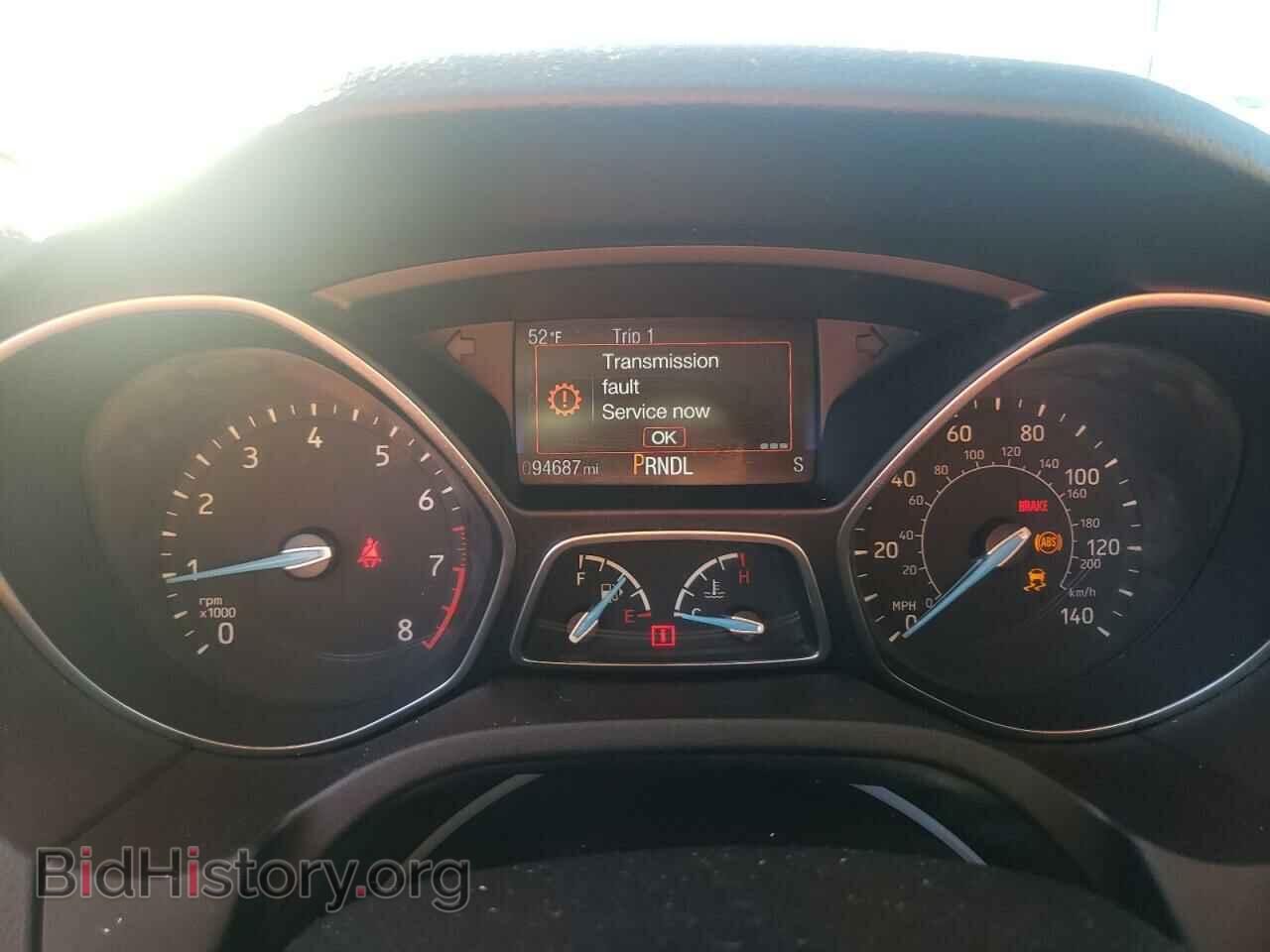 2015 FORD FOCUS - VIN: 1FADP3F2XFL343418 - Photo 9