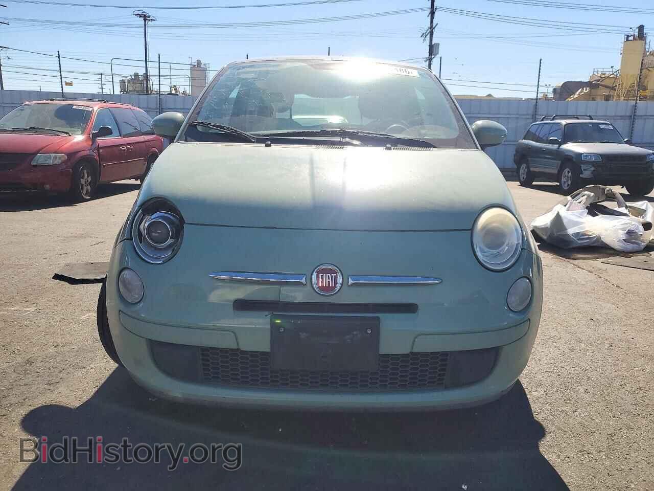 2012 FIAT 500 - VIN: 3C3CFFAR6CT352314 - Photo 5