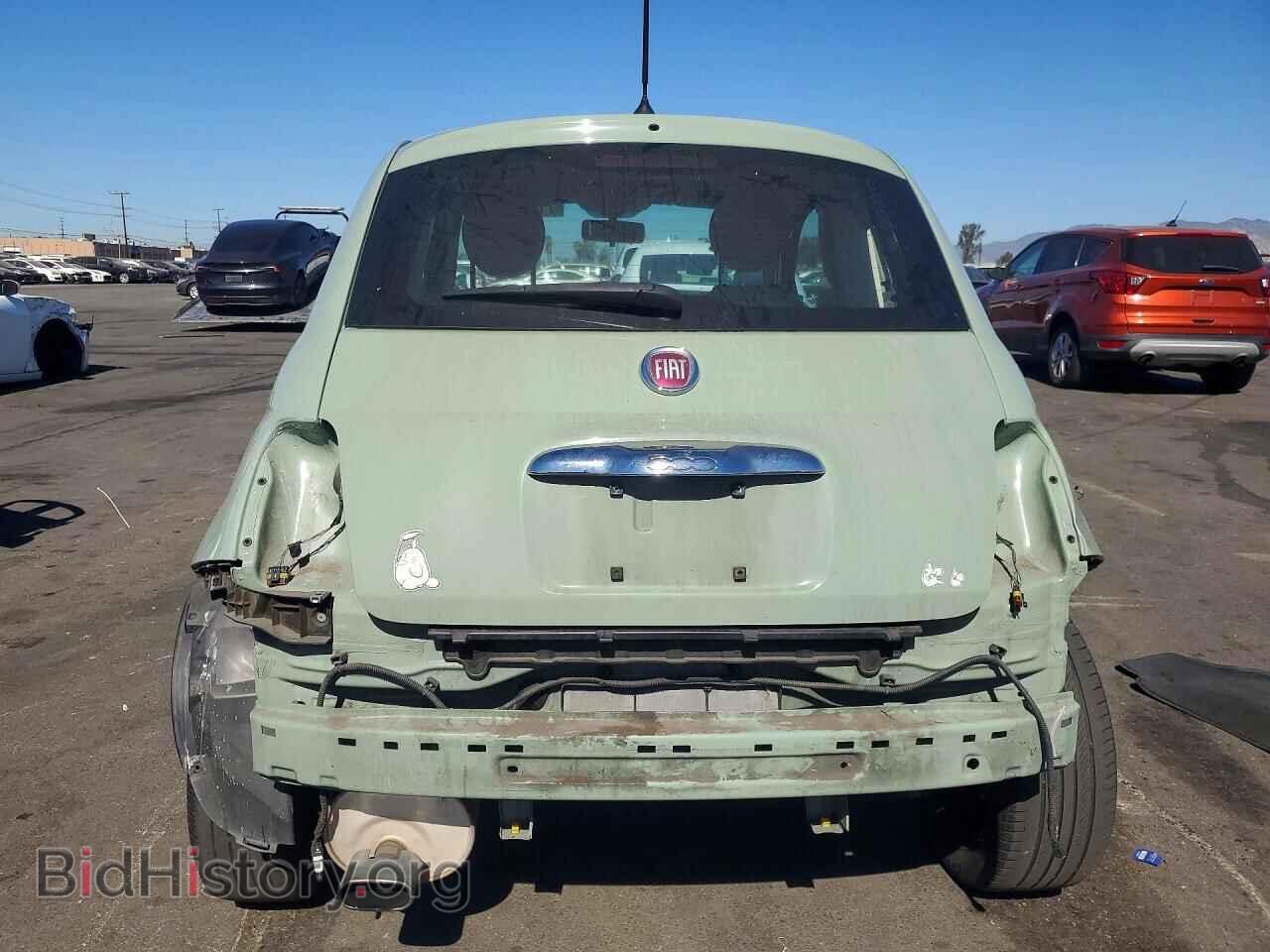 2012 FIAT 500 - VIN: 3C3CFFAR6CT352314 - Photo 6