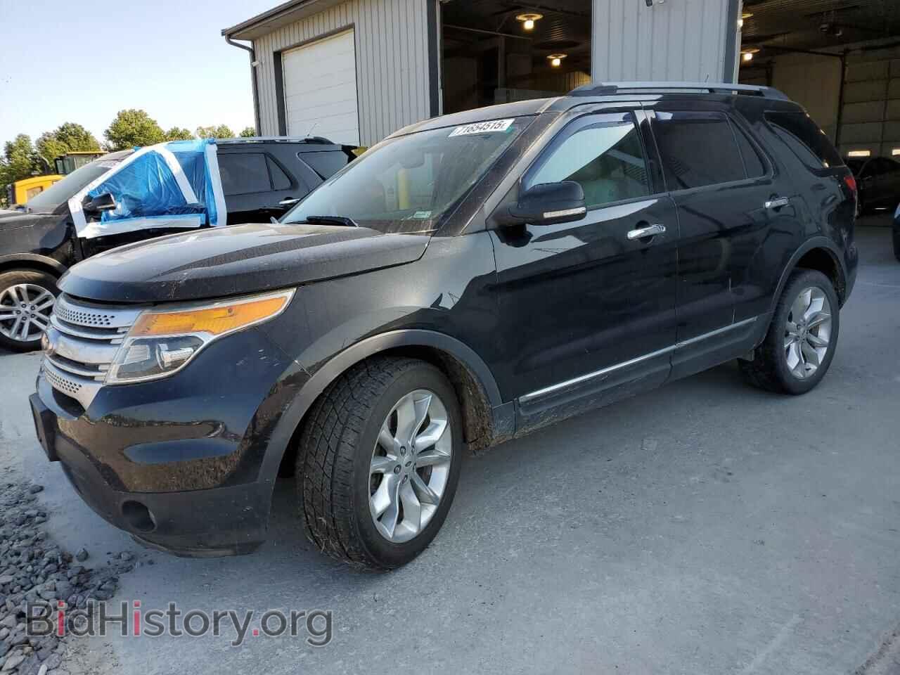 Photo 1FM5K8D88FGA69321 - FORD EXPLORER 2015