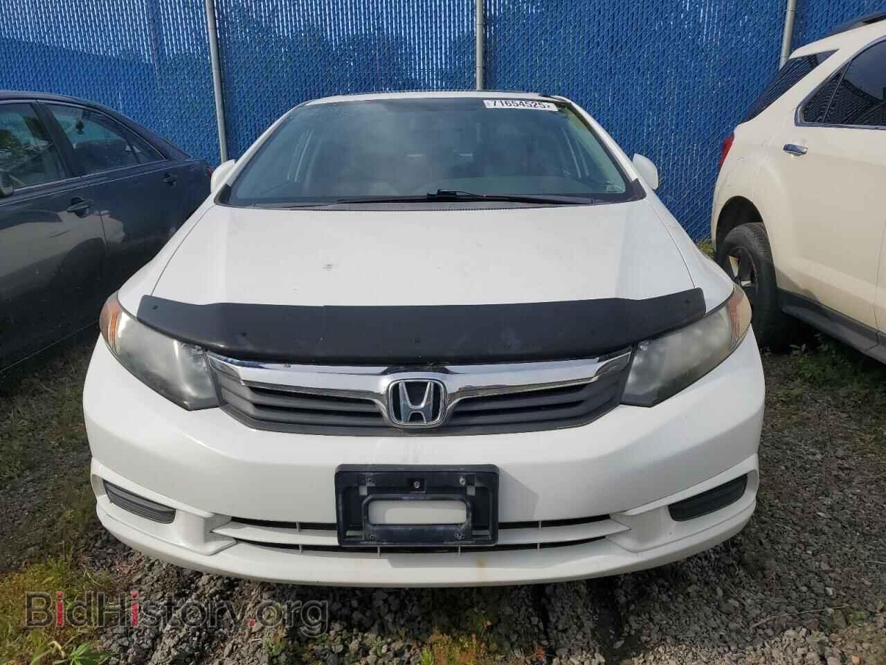 2012 HONDA CIVIC - VIN: 2HGFB2E5XCH014901 - Фото 5