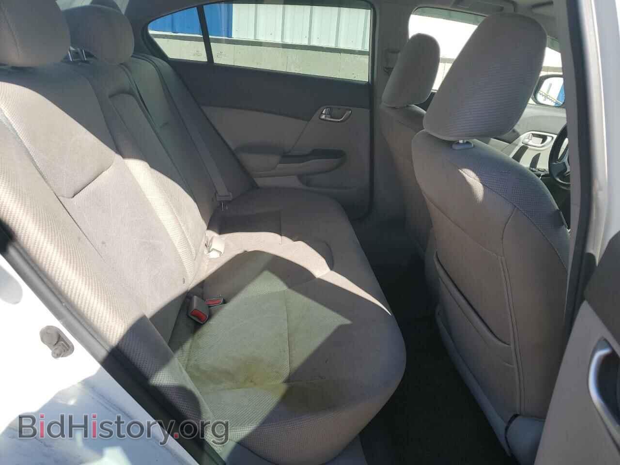 2012 HONDA CIVIC - VIN: 2HGFB2E5XCH014901 - Фото 10