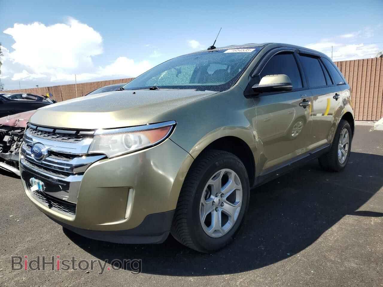 Photo 2FMDK4JC9CBA93076 - FORD EDGE 2012