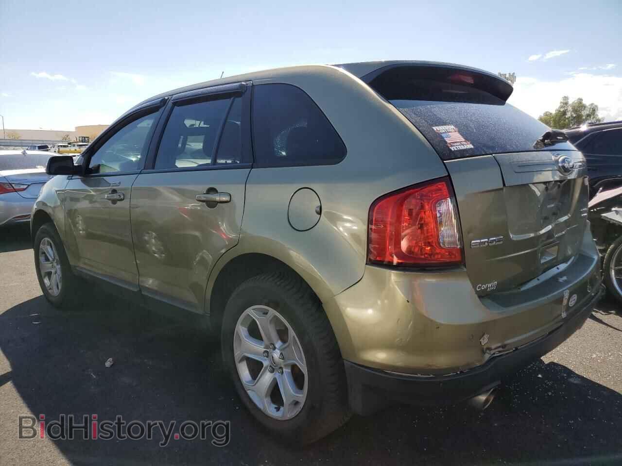 2012 FORD EDGE - VIN: 2FMDK4JC9CBA93076 - Photo 2