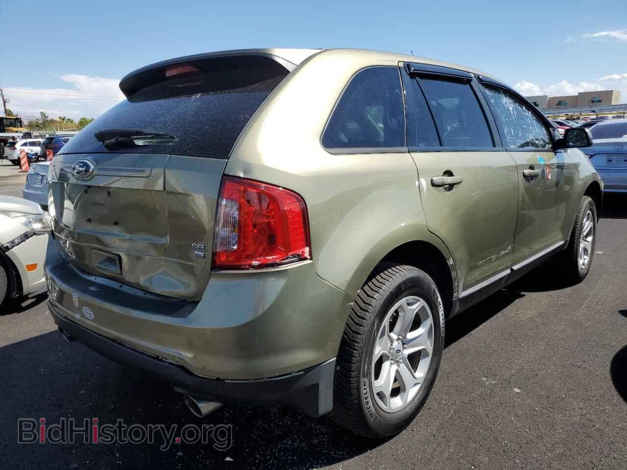 2012 FORD EDGE - VIN: 2FMDK4JC9CBA93076 - Photo 3