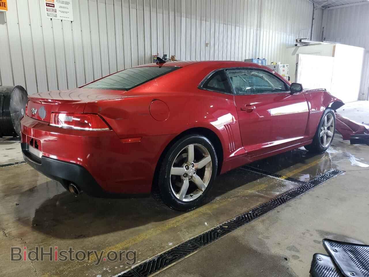 2014 CHEVROLET CAMARO - VIN: 2G1FB1E32E9167382 - Фото 3