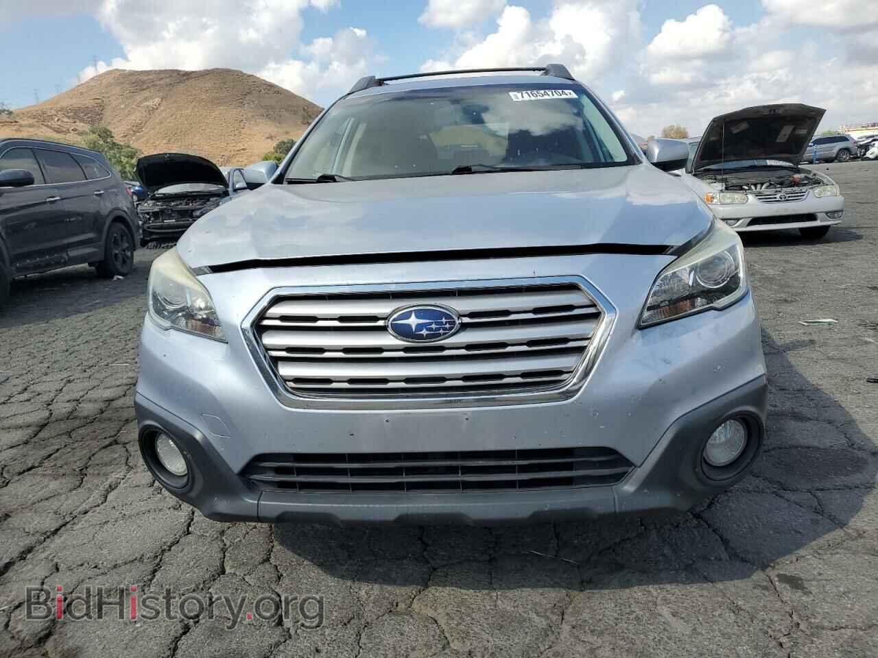 2015 SUBARU OUTBACK - VIN: 4S4BSADC8F3273204 - Фото 5