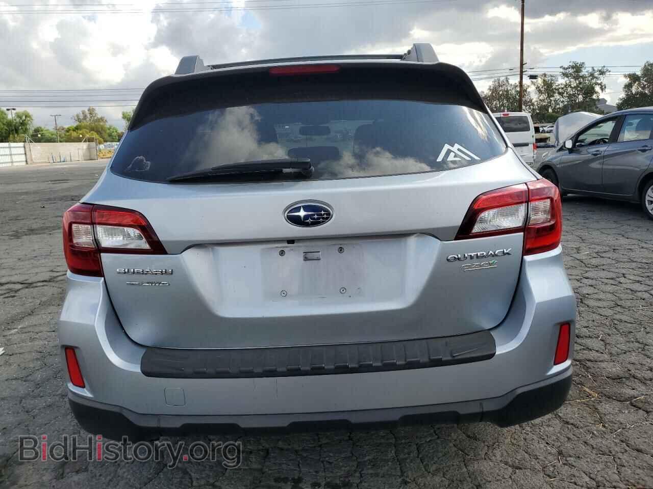 2015 SUBARU OUTBACK - VIN: 4S4BSADC8F3273204 - Фото 6
