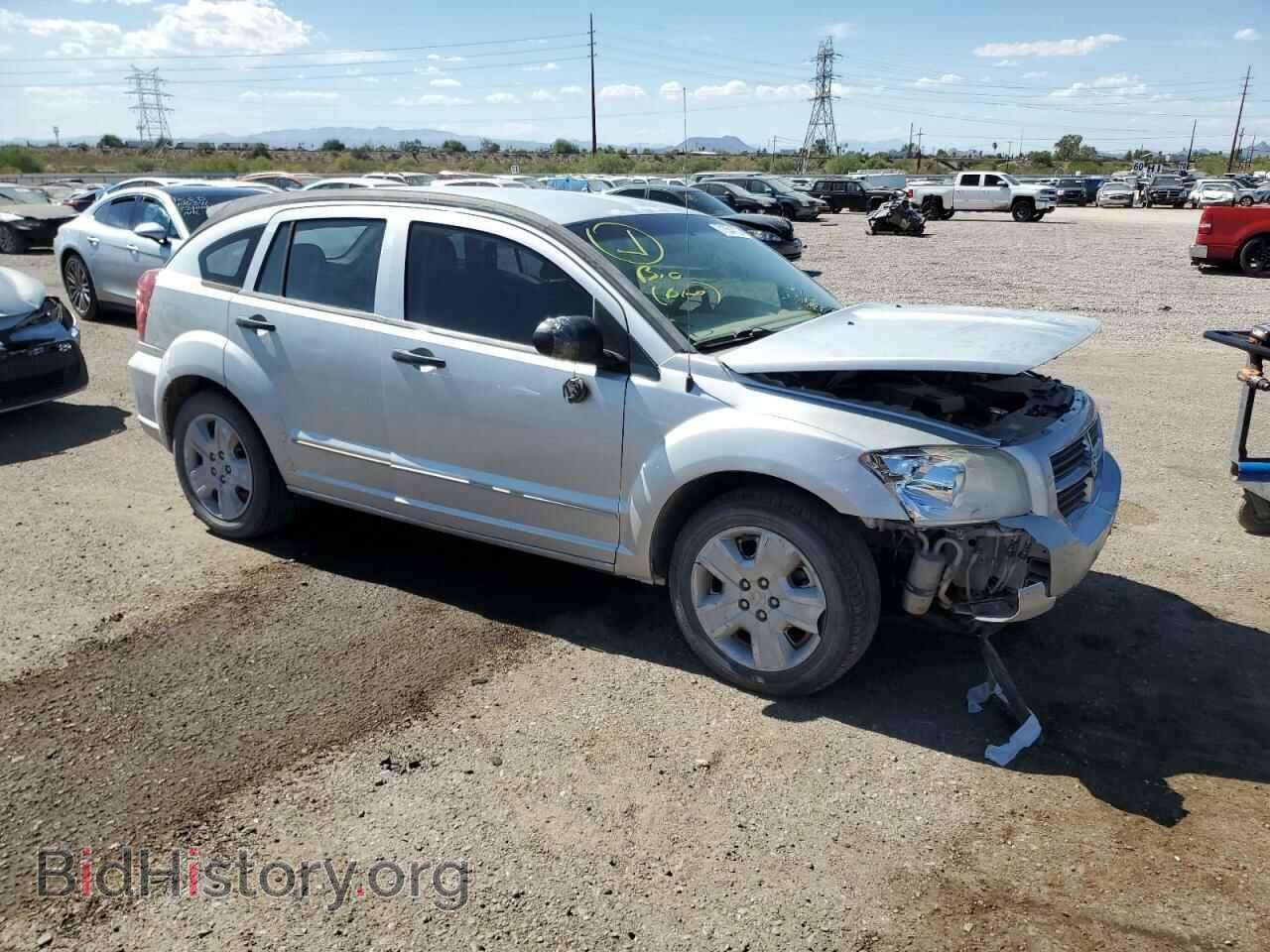 2007 DODGE CALIBER - VIN: 1B3HB48B67D527670 - Фото 4