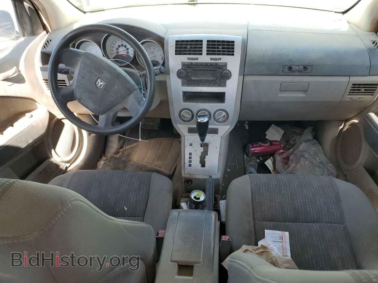 2007 DODGE CALIBER - VIN: 1B3HB48B67D527670 - Фото 8