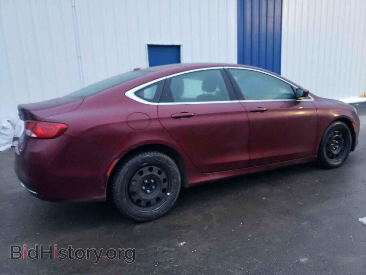 2015 CHRYSLER 200 - VIN: 1C3CCCAB6FN671968 - Фото 3
