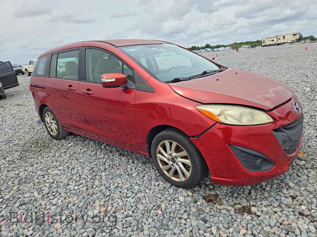 2014 MAZDA 5 - VIN: JM1CW2BL8E0176395 - Photo 4
