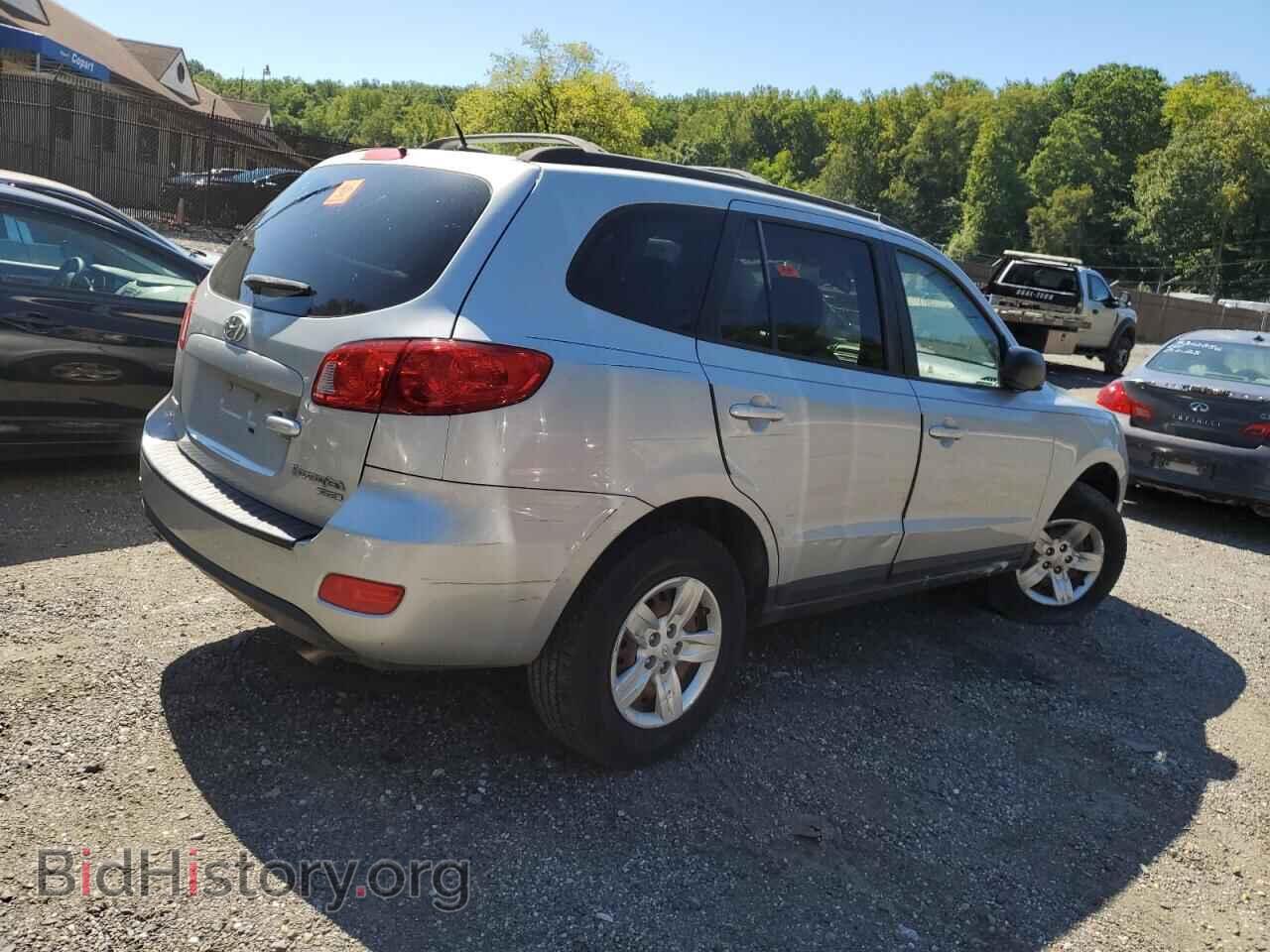2009 HYUNDAI SANTA FE - VIN: 5NMSG73D39H272339 - Фото 3