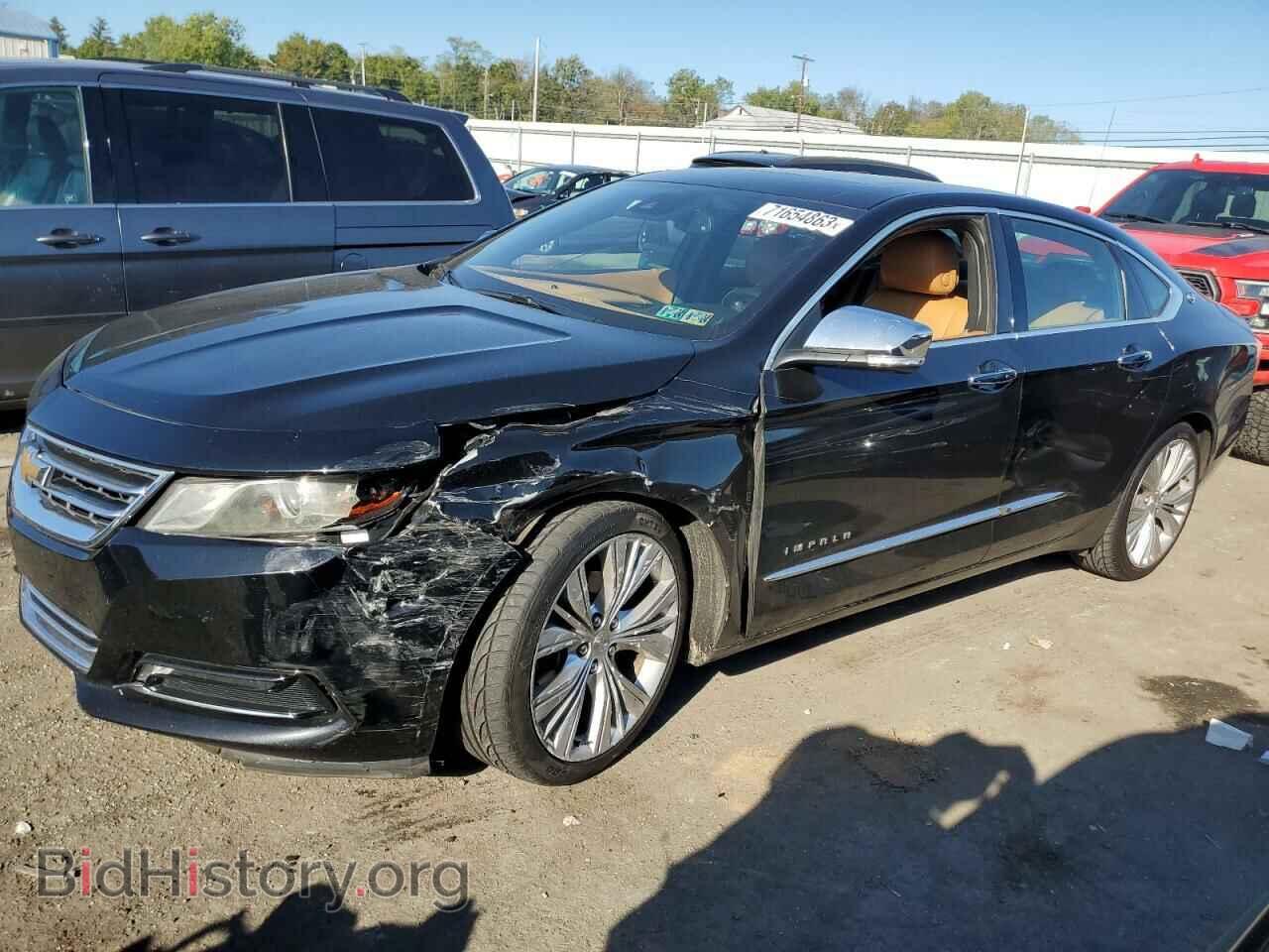 Фотография 2G1155S36E9218184 - CHEVROLET IMPALA 2014