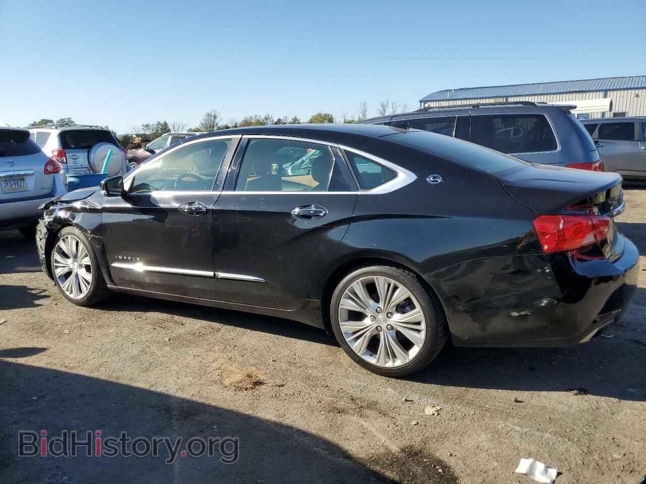 2014 CHEVROLET IMPALA - VIN: 2G1155S36E9218184 - Фото 2