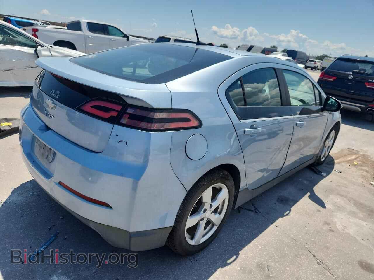 2013 CHEVROLET VOLT - VIN: 1G1RA6E4XDU133942 - Фото 3
