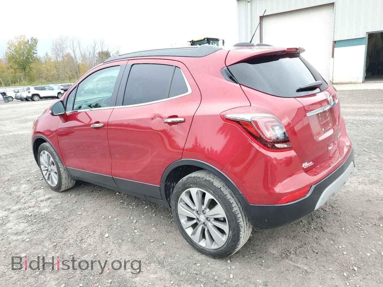 2019 BUICK ENCORE - VIN: KL4CJASB8KB787392 - Фото 2