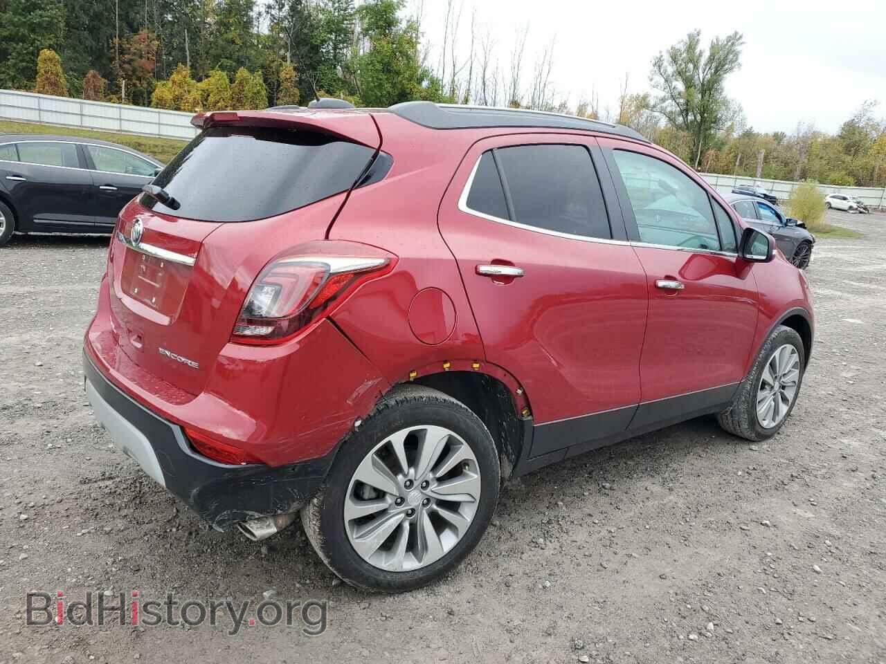 2019 BUICK ENCORE - VIN: KL4CJASB8KB787392 - Фото 3
