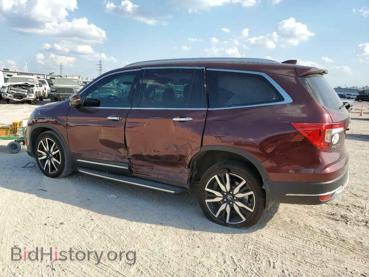 2020 HONDA PILOT - VIN: 5FNYF5H94LB012563 - Фото 2