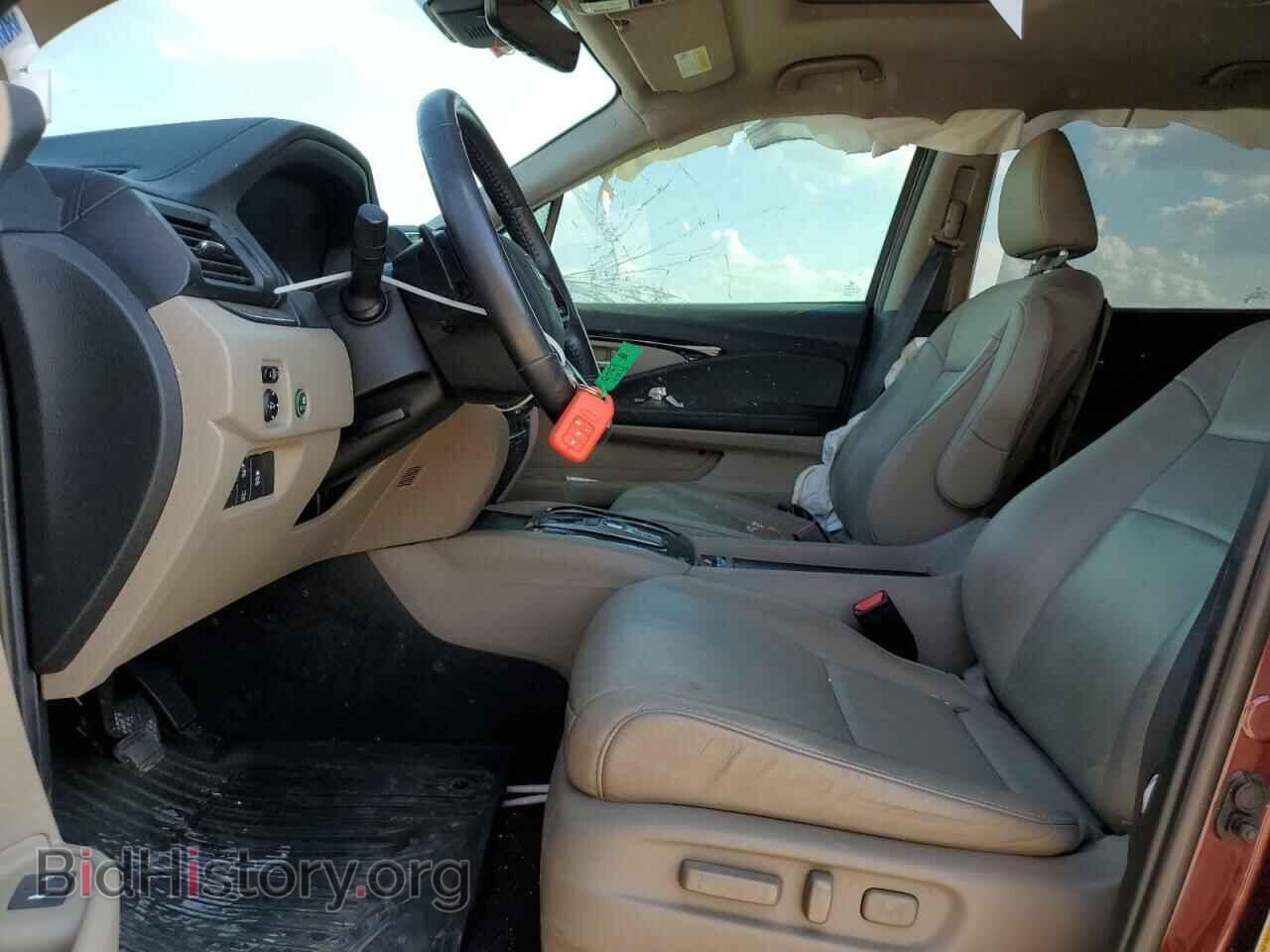 2020 HONDA PILOT - VIN: 5FNYF5H94LB012563 - Фото 7