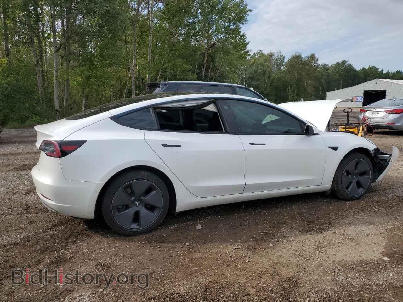 2021 TESLA MODEL 3 - VIN: 5YJ3E1EA2MF962605 - Photo 3