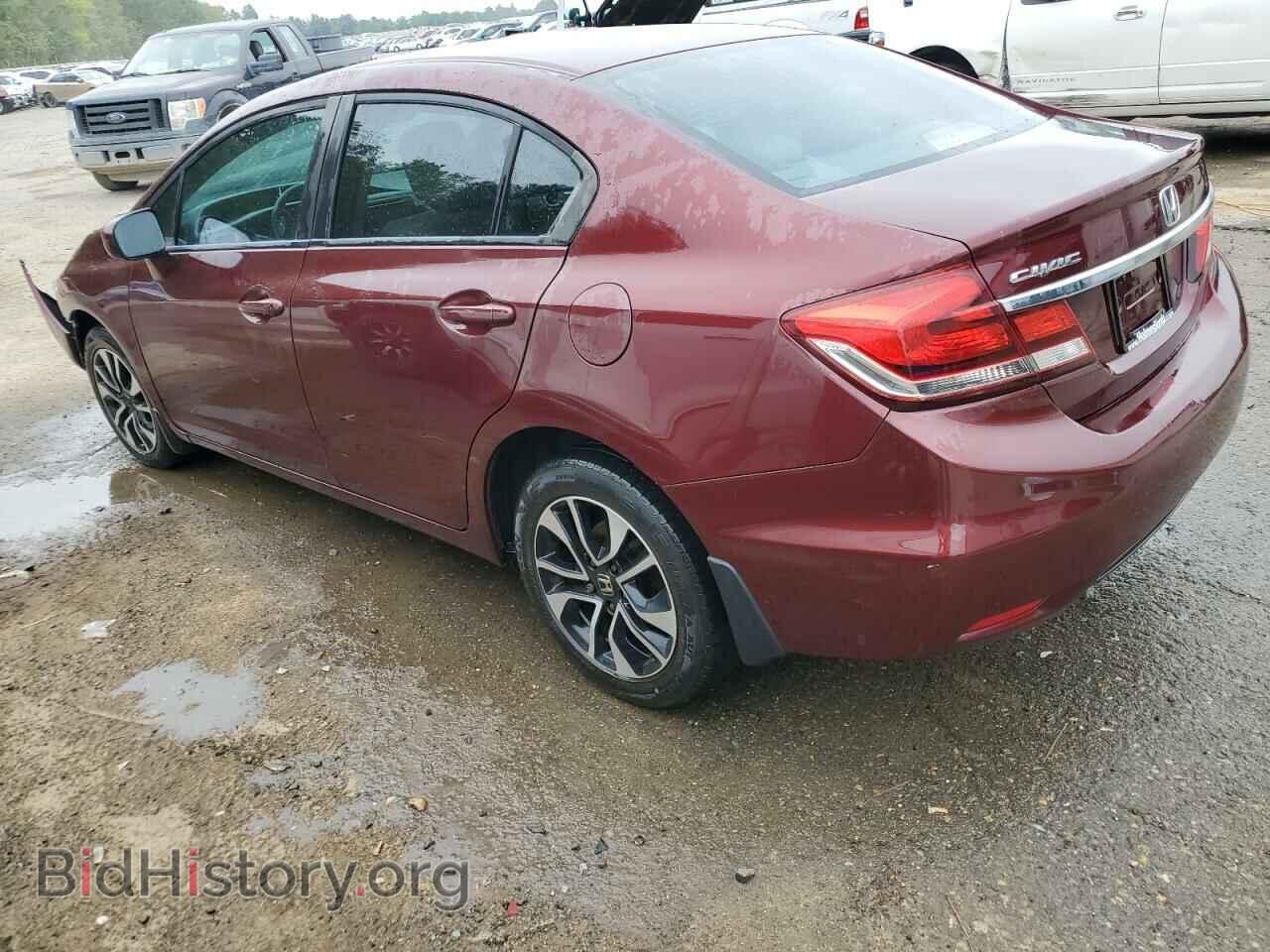 2015 HONDA CIVIC - VIN: 19XFB2F85FE021200 - Фото 2
