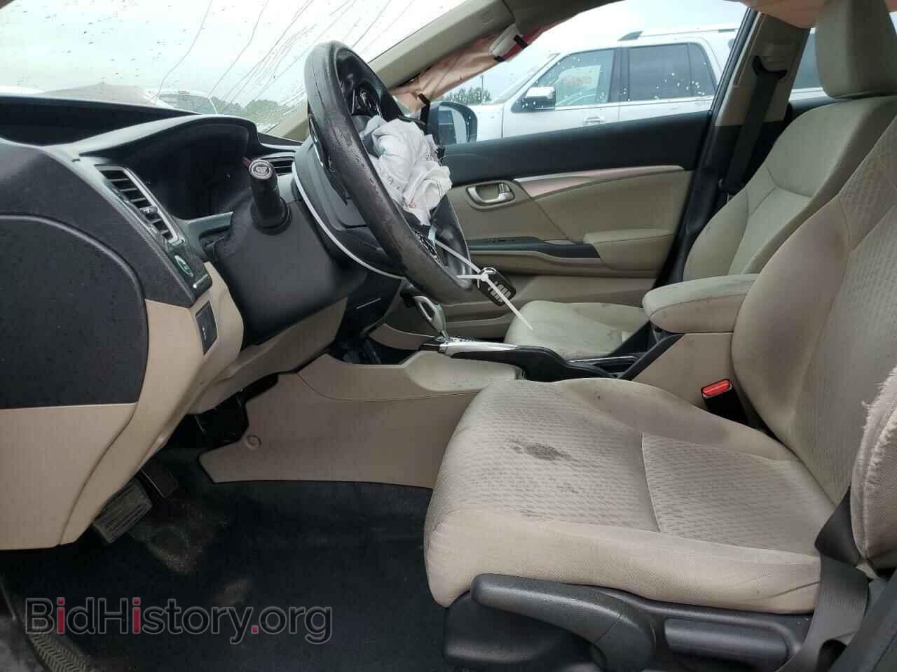 2015 HONDA CIVIC - VIN: 19XFB2F85FE021200 - Фото 7
