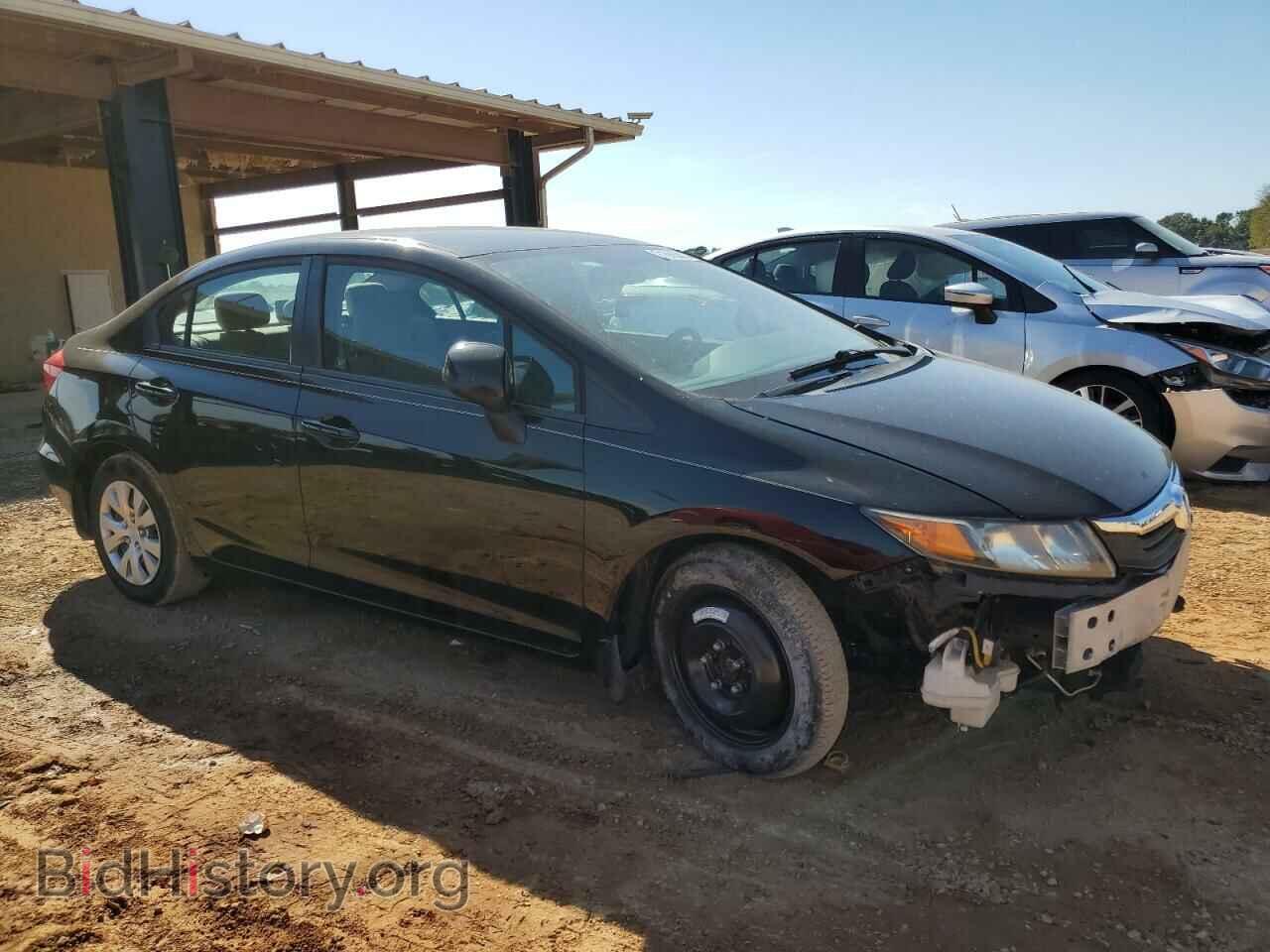 2012 HONDA CIVIC - VIN: 2HGFB2F51CH300960 - Фото 4