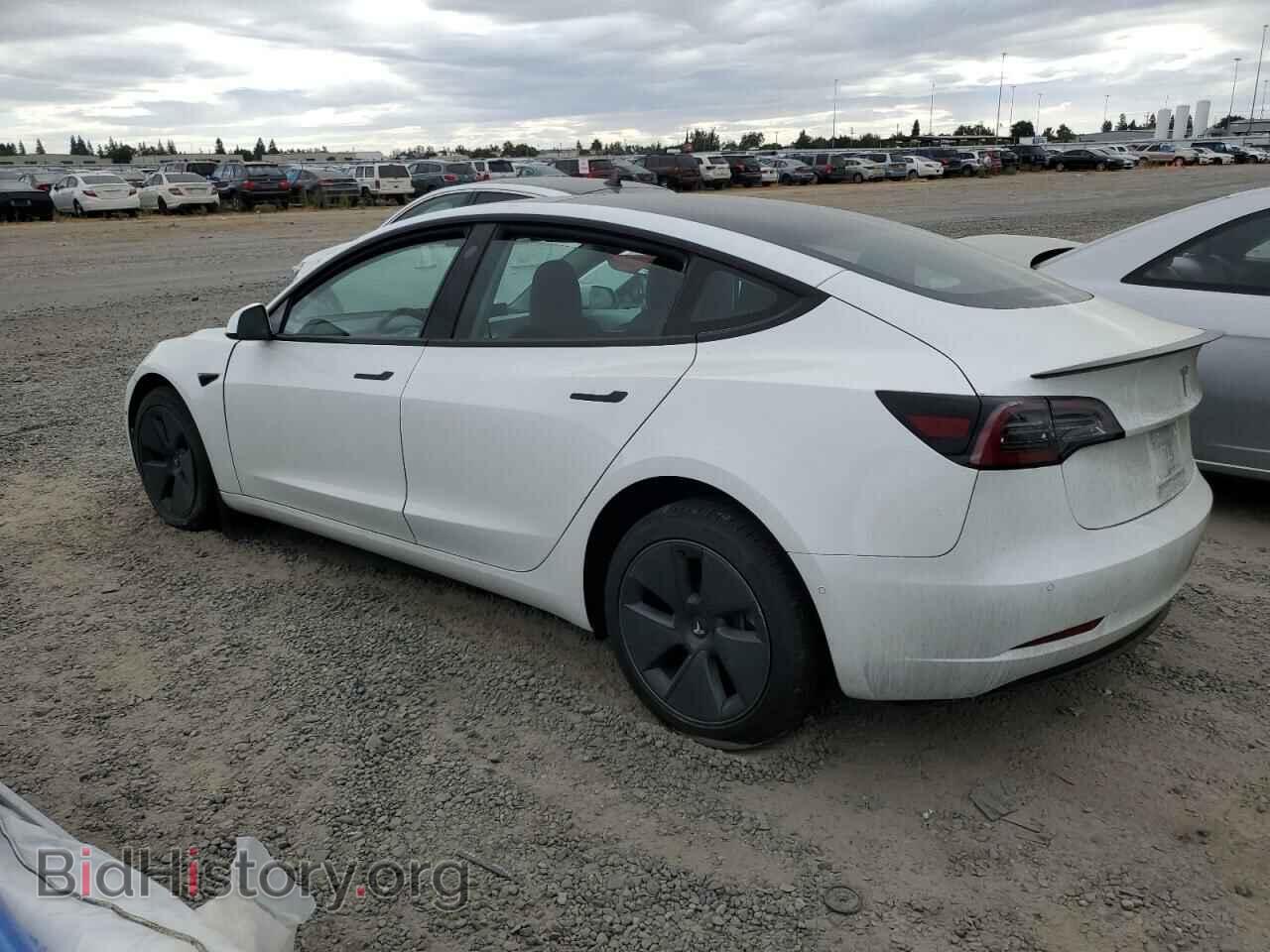 2022 TESLA MODEL 3 - VIN: 5YJ3E1EA2NF196411 - Photo 2