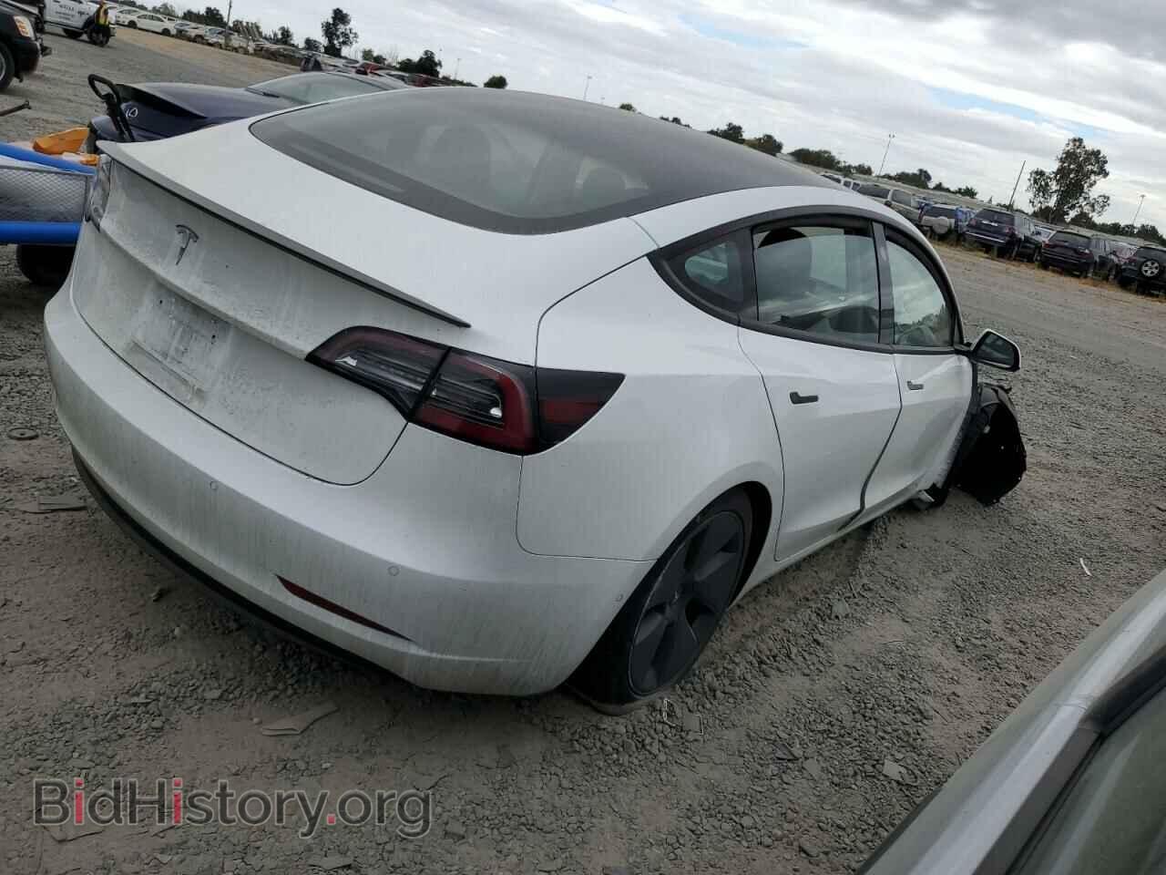 2022 TESLA MODEL 3 - VIN: 5YJ3E1EA2NF196411 - Photo 3