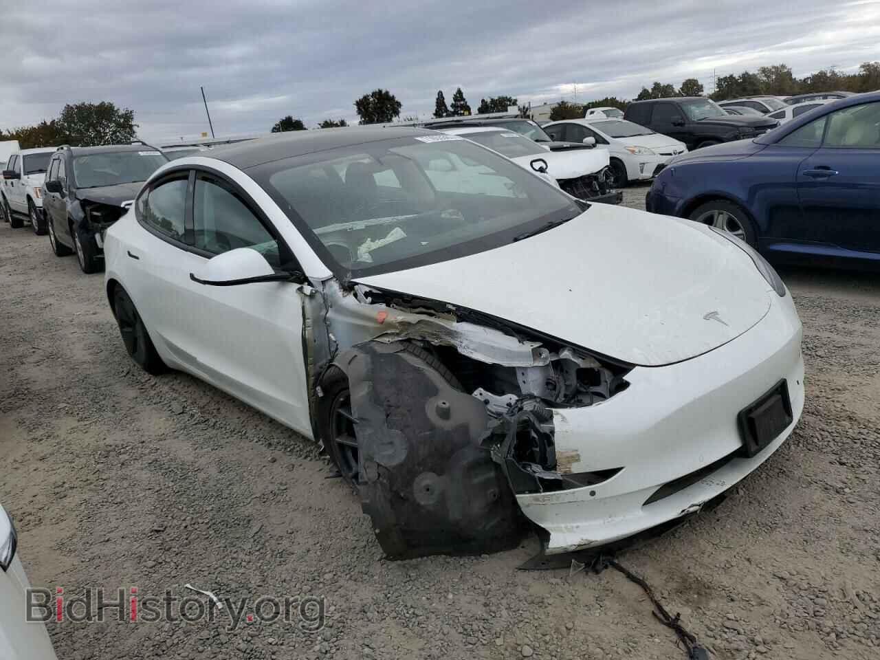 2022 TESLA MODEL 3 - VIN: 5YJ3E1EA2NF196411 - Photo 4