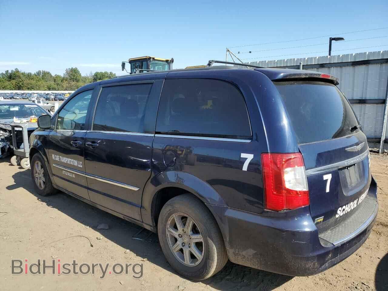 2012 CHRYSLER MINIVAN - VIN: 2C4RC1BG8CR382366 - Фото 2