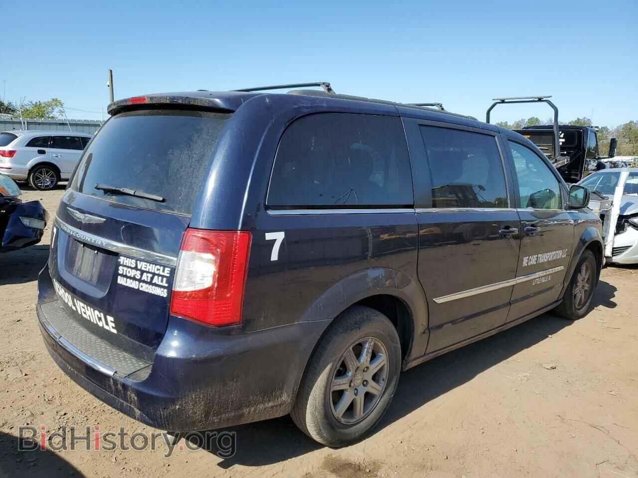 2012 CHRYSLER MINIVAN - VIN: 2C4RC1BG8CR382366 - Фото 3