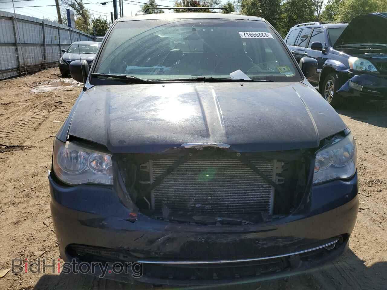 2012 CHRYSLER MINIVAN - VIN: 2C4RC1BG8CR382366 - Фото 5