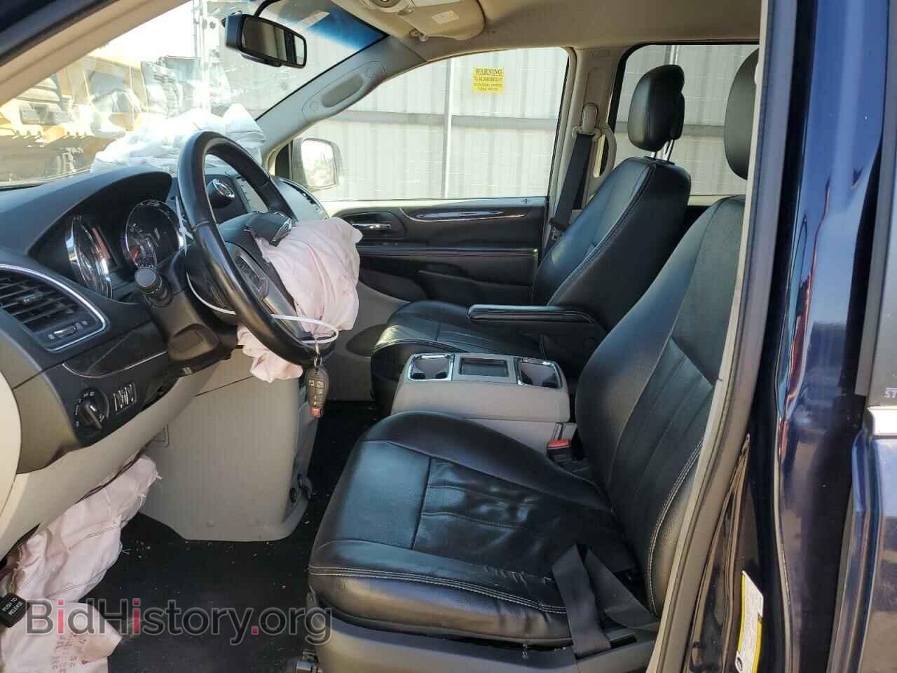 2012 CHRYSLER MINIVAN - VIN: 2C4RC1BG8CR382366 - Фото 7