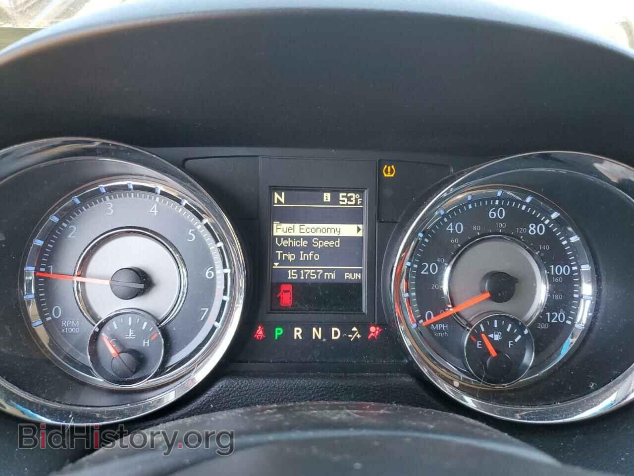 2012 CHRYSLER MINIVAN - VIN: 2C4RC1BG8CR382366 - Фото 9