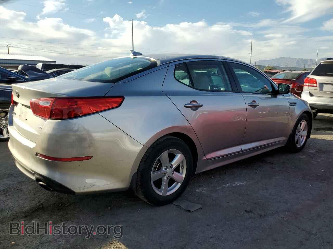 2015 KIA OPTIMA - VIN: KNAGM4A70F5531066 - Фото 3