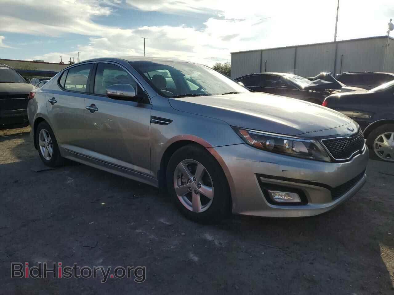2015 KIA OPTIMA - VIN: KNAGM4A70F5531066 - Фото 4