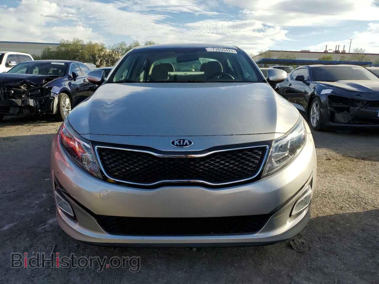 2015 KIA OPTIMA - VIN: KNAGM4A70F5531066 - Фото 5