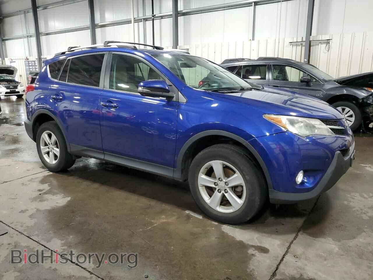 2014 TOYOTA RAV4 - VIN: 2T3RFREV1EW137675 - Фото 4