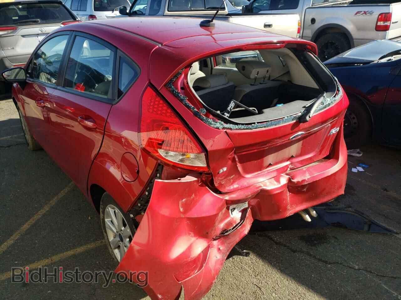 2012 FORD FIESTA - VIN: 3FADP4EJ8CM159507 - Фото 2