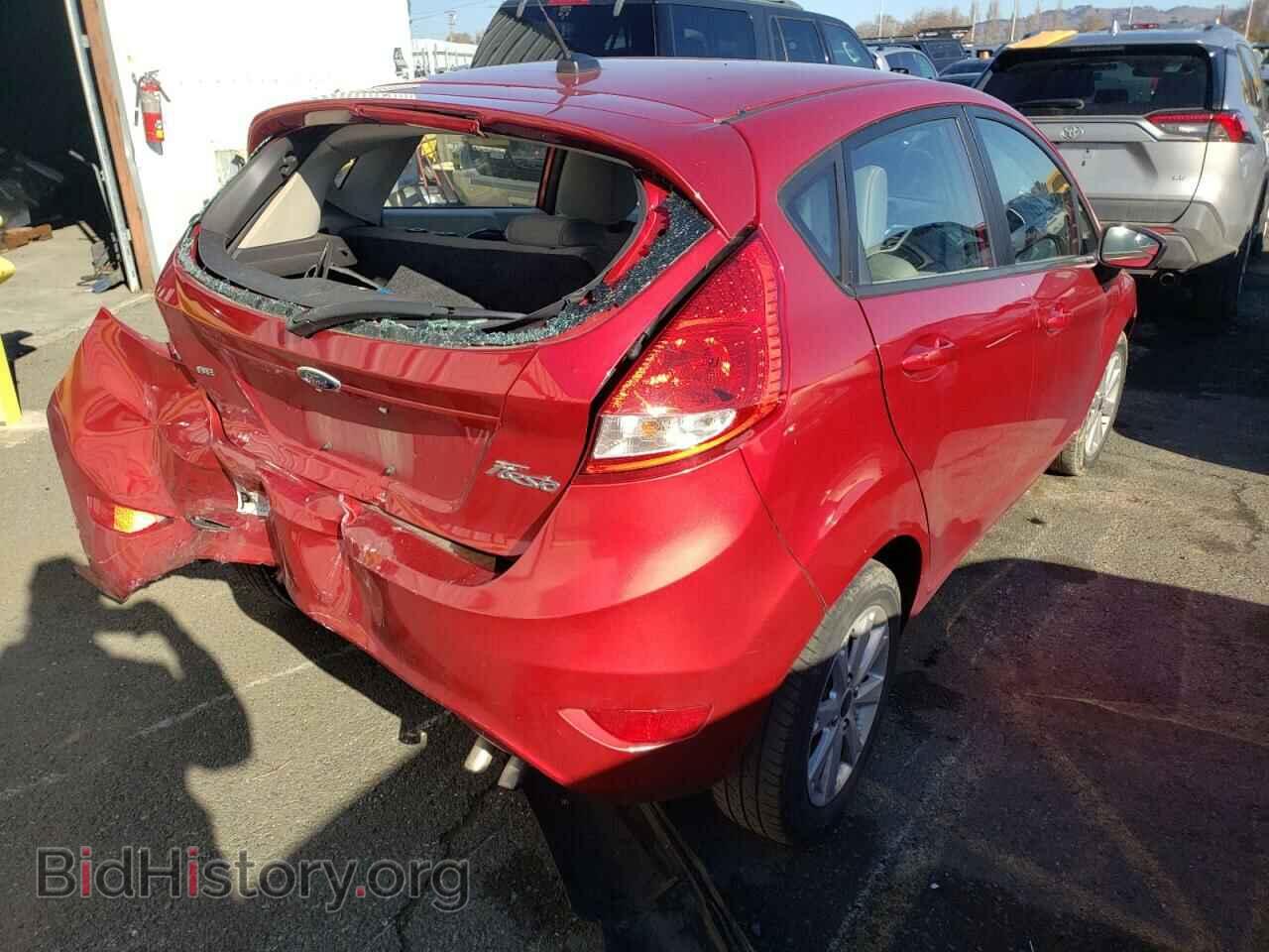 2012 FORD FIESTA - VIN: 3FADP4EJ8CM159507 - Фото 3