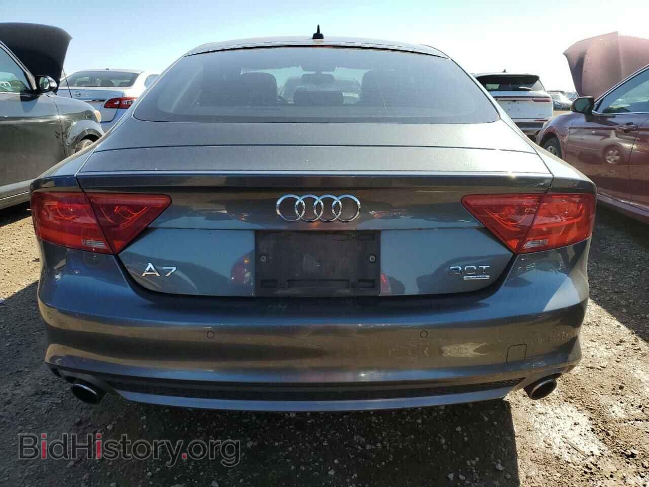 2013 AUDI A7 - VIN: WAU2GAFC8DN154330 - Photo 6