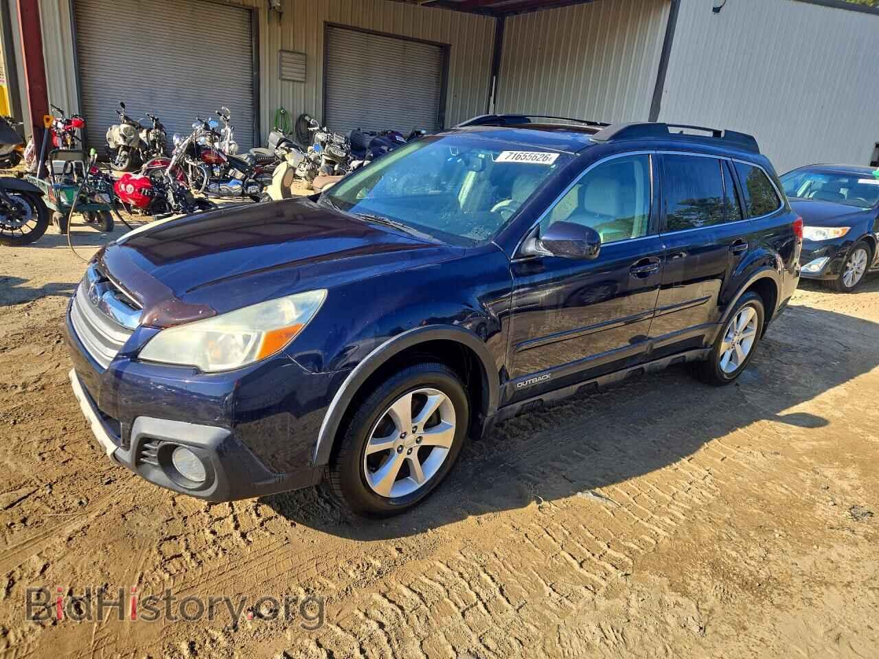 Фотография 4S4BRDPC6D2218844 - SUBARU OUTBACK 2013