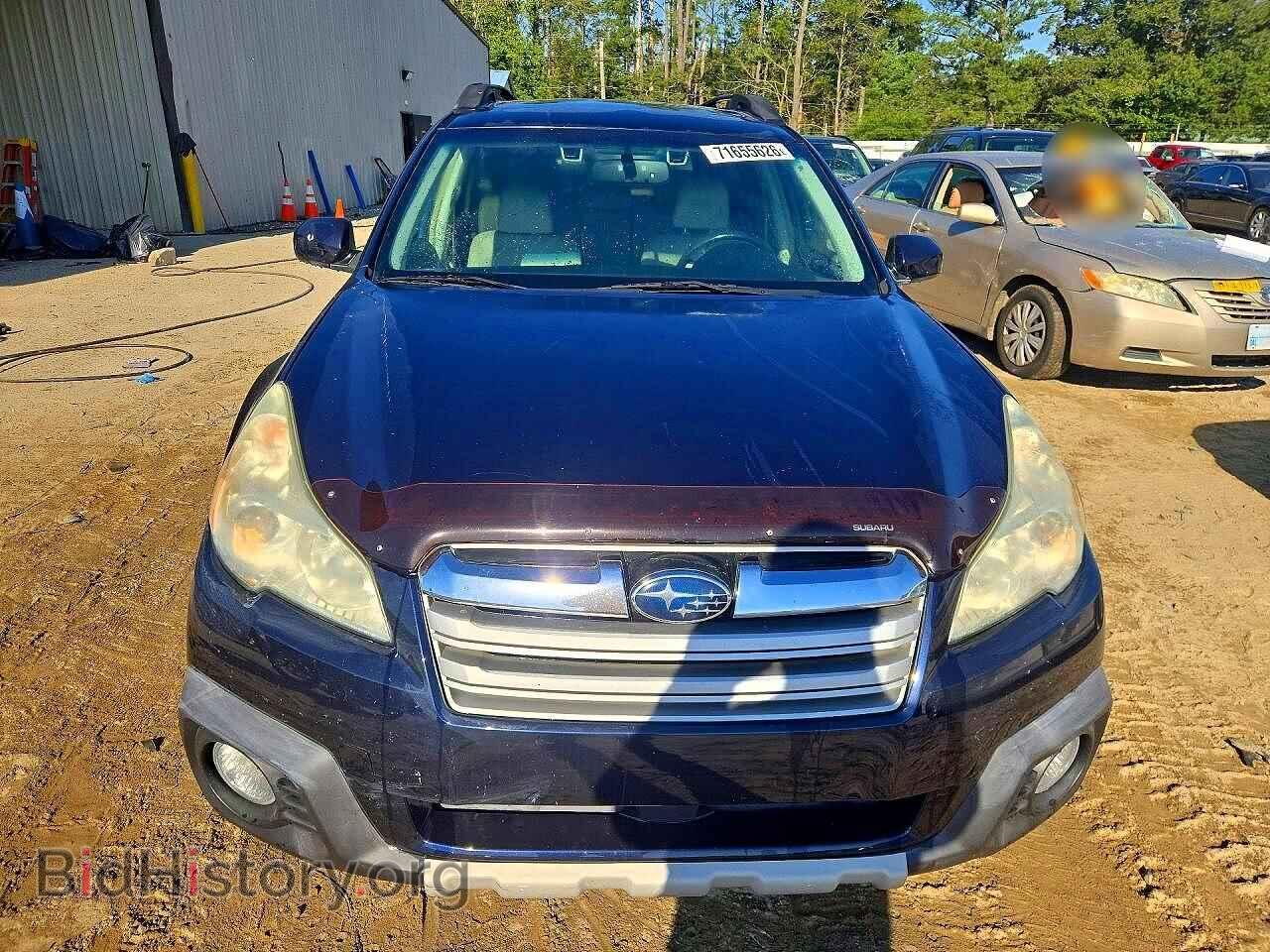 2013 SUBARU OUTBACK - VIN: 4S4BRDPC6D2218844 - Фото 5
