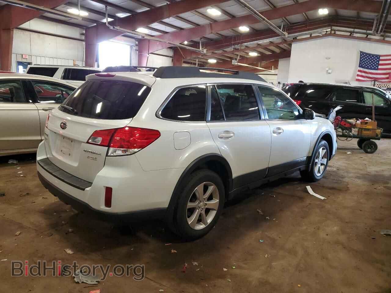 2013 SUBARU OUTBACK - VIN: 4S4BRBLC6D3297503 - Фото 3