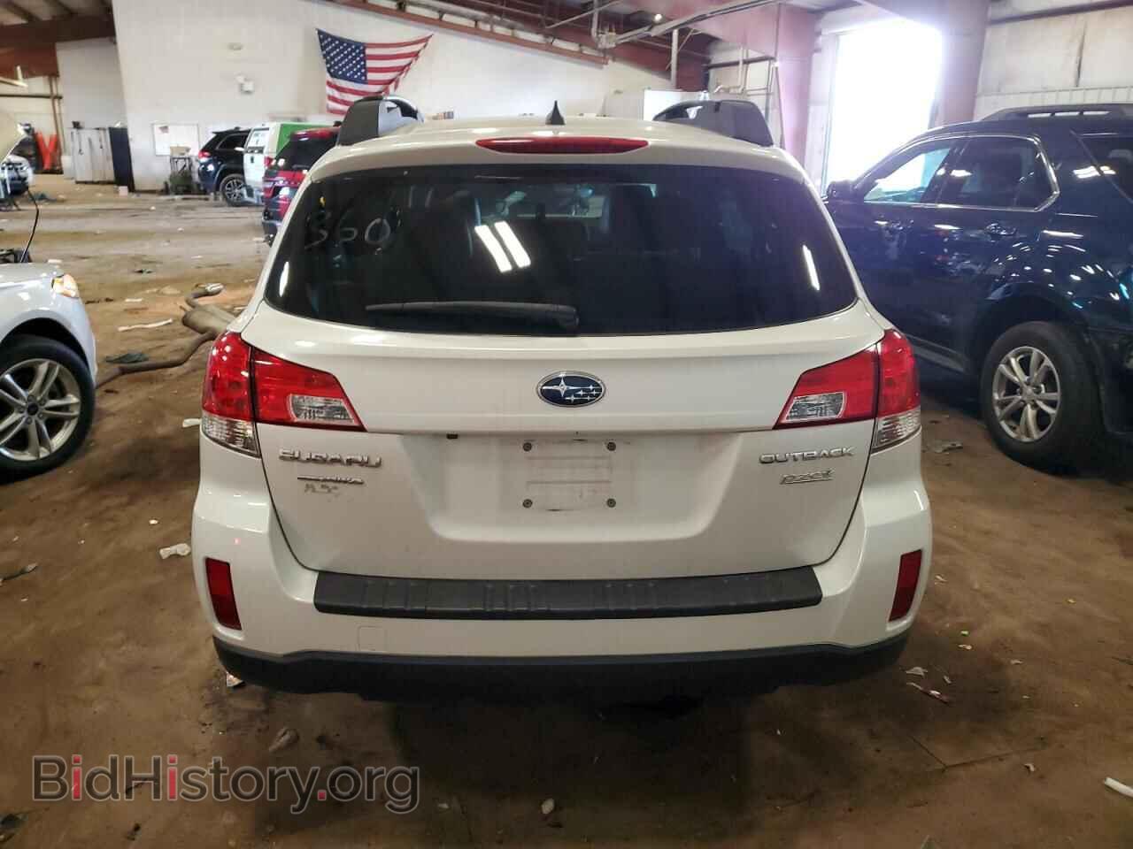 2013 SUBARU OUTBACK - VIN: 4S4BRBLC6D3297503 - Фото 6
